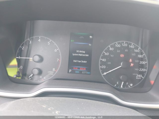 JTNK4MBE3S3242307 Toyota Corolla