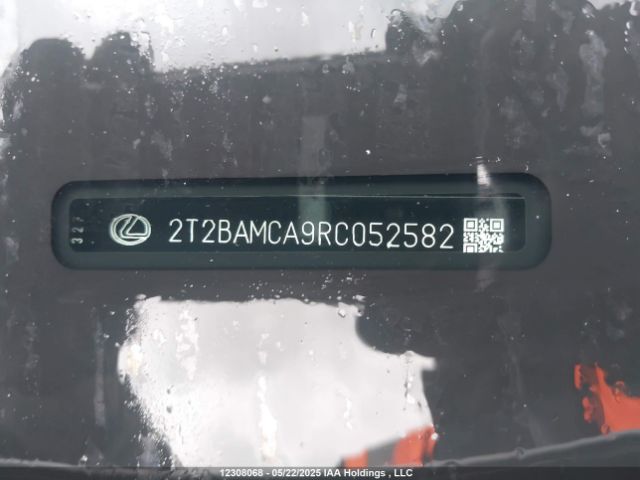 2T2BAMCA9RC052582 Lexus t24a-fts
