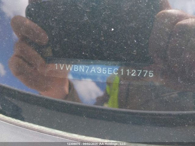 1VWBN7A35EC112775 Volkswagen 2014
