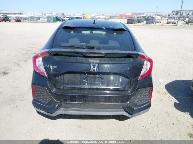 SHHFK7H20JU302571 Honda Civic Lx