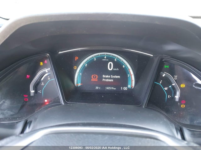 SHHFK7H20JU302571 Honda Civic Lx