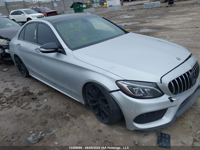 55SWF6GB5FU096218 Mercedes-Benz C-Class