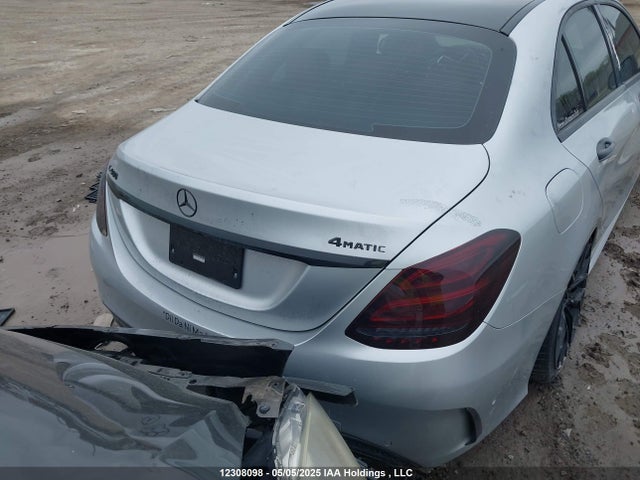 55SWF6GB5FU096218 Mercedes-Benz C-Class