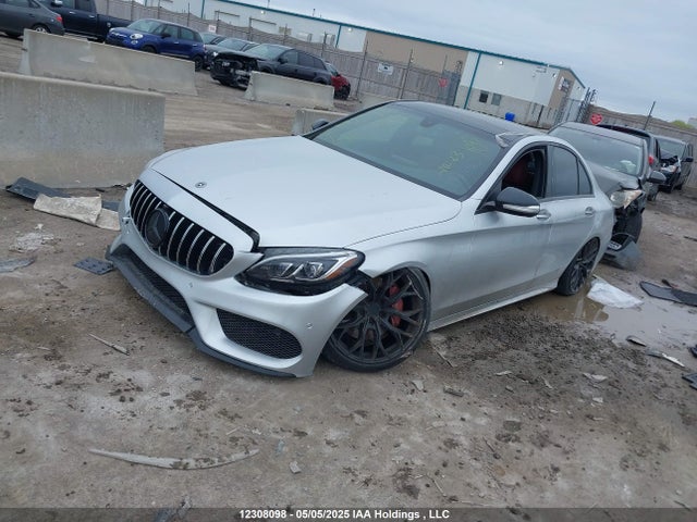 55SWF6GB5FU096218 Mercedes-Benz C-Class