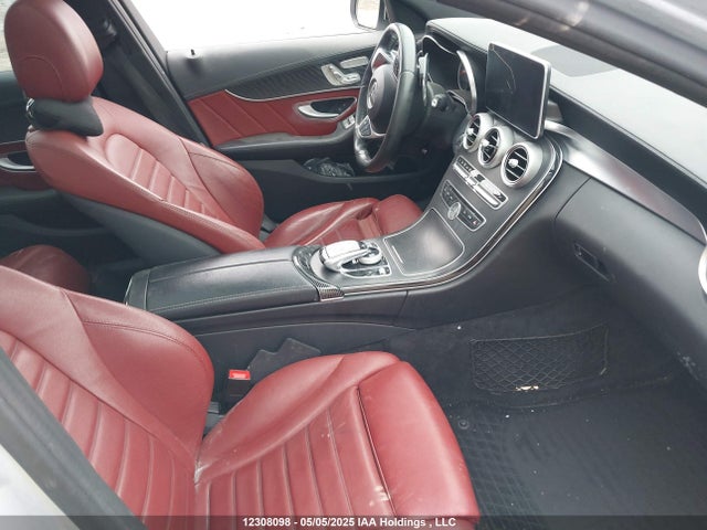 55SWF6GB5FU096218 Mercedes-Benz C-Class