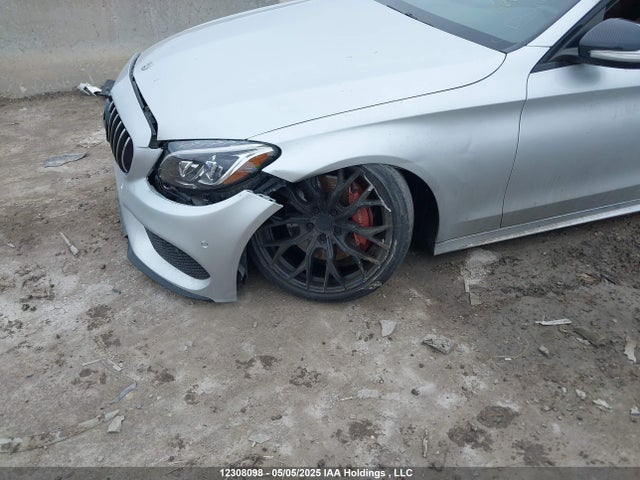 55SWF6GB5FU096218 Mercedes-Benz C-Class