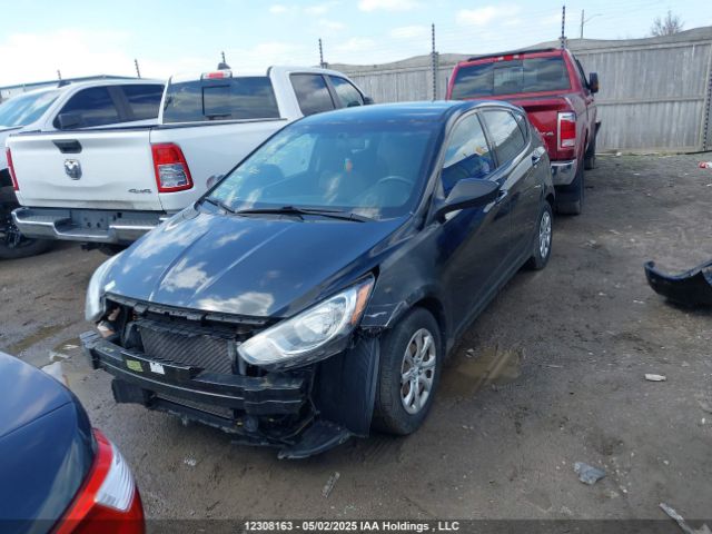 KMHCT5AE6EU184383 Hyundai Accent
