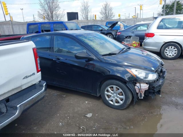 KMHCT5AE6EU184383 Hyundai Accent