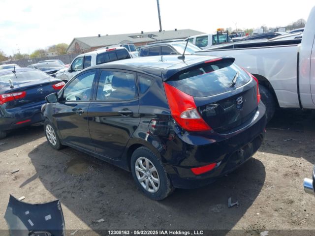 KMHCT5AE6EU184383 Hyundai Accent