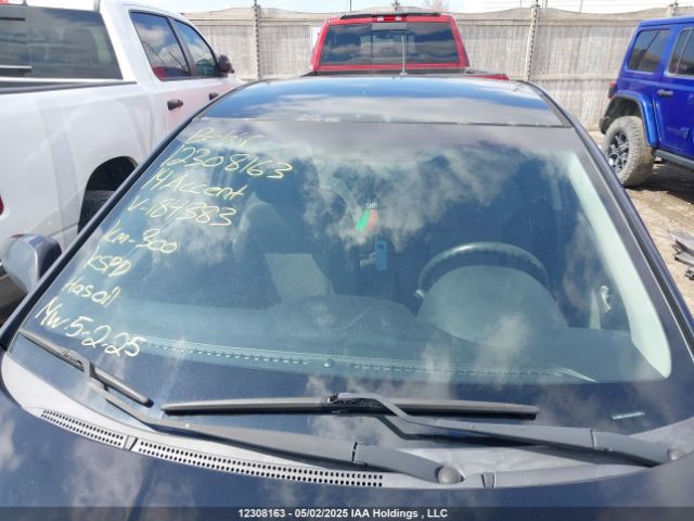 KMHCT5AE6EU184383 Hyundai Accent