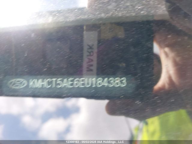 KMHCT5AE6EU184383 Hyundai Accent