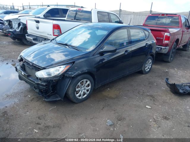 KMHCT5AE6EU184383 Hyundai Accent