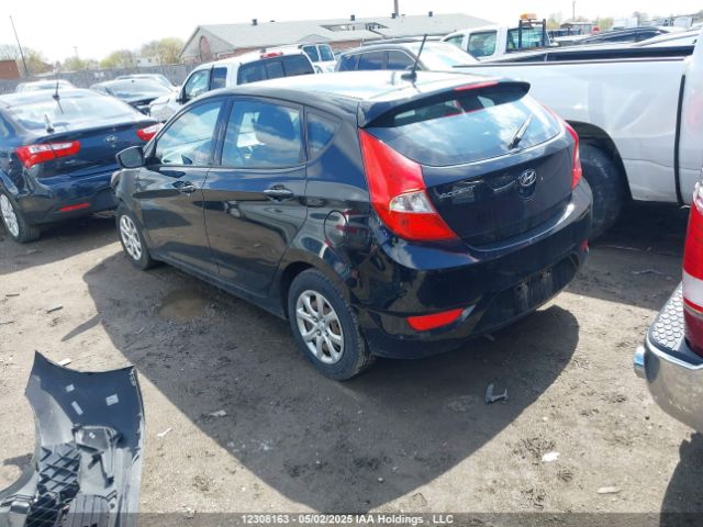 KMHCT5AE6EU184383 Hyundai Accent