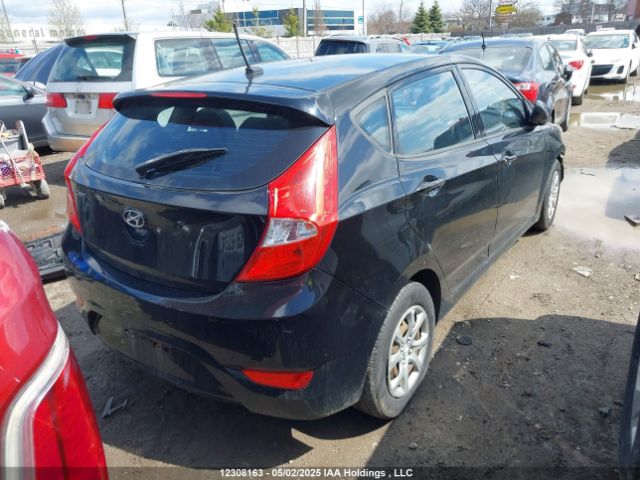 KMHCT5AE6EU184383 Hyundai Accent