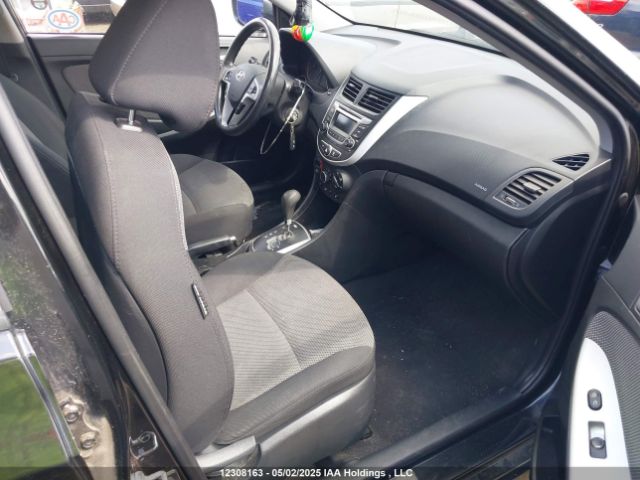 KMHCT5AE6EU184383 Hyundai Accent