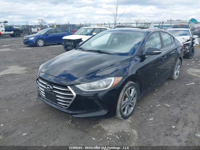 KMHD84LF4HU292401 Hyundai 2017