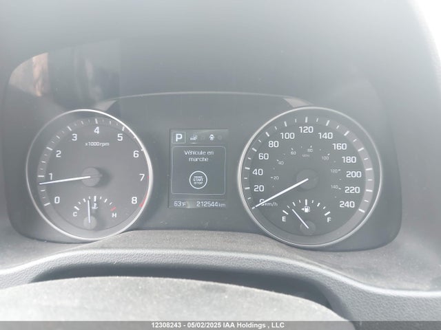 KMHD84LF4HU292401 Hyundai 2017