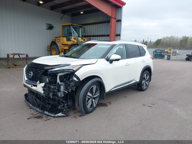 Nissan Rogue Sl 2023 JN8BT3CB3PW210733 Image 2