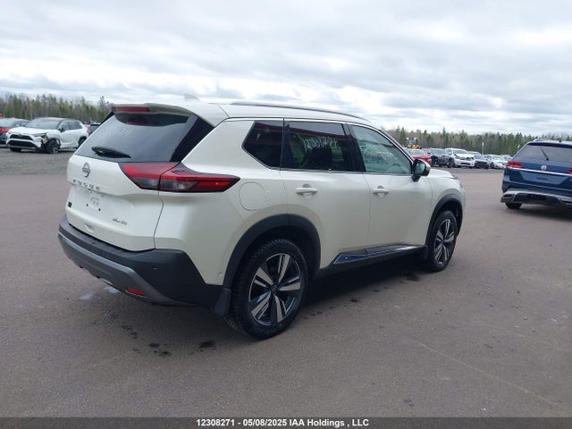 Nissan Rogue Sl 2023 JN8BT3CB3PW210733 Image 4