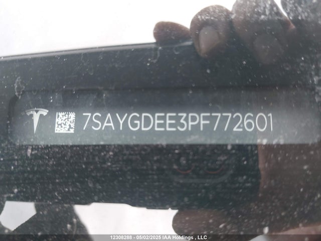 7SAYGDEE3PF772601 Tesla 2023