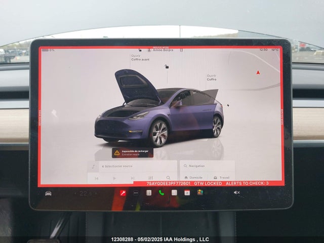 7SAYGDEE3PF772601 Tesla 2023