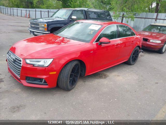 WAUFNAF47HN020169 Audi 2017
