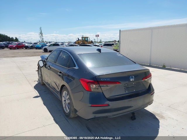 Honda Civic 2022 2HGFE2F33NH116404 Image 3