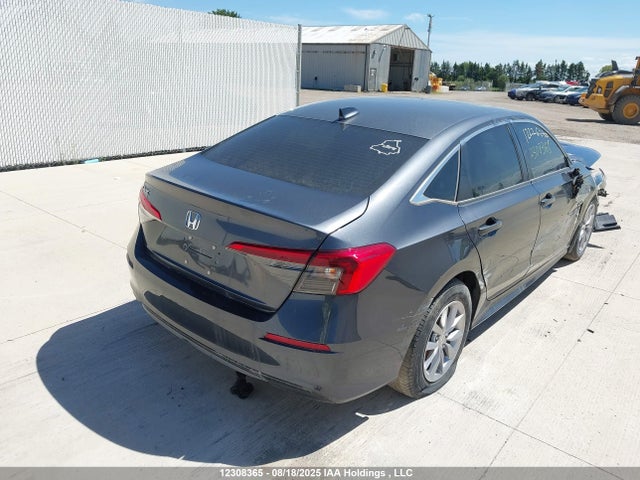Honda Civic 2022 2HGFE2F33NH116404 Image 4