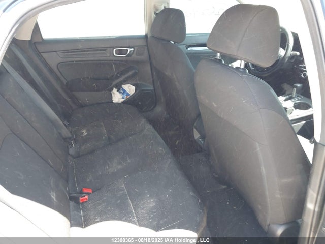 Honda Civic 2022 2HGFE2F33NH116404 Image 8