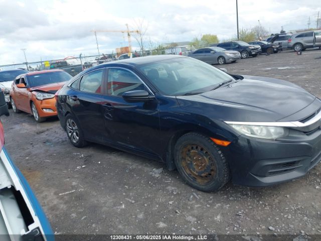 2HGFC2F5XGH020392 Honda Civic Lx