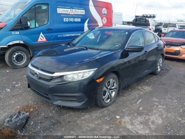 2HGFC2F5XGH020392 Honda Civic Lx