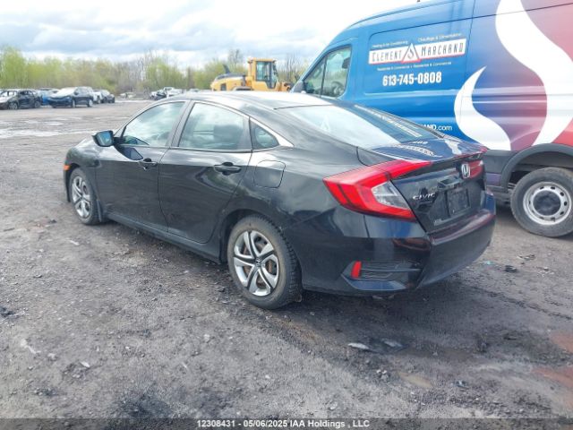 2HGFC2F5XGH020392 Honda Civic Lx