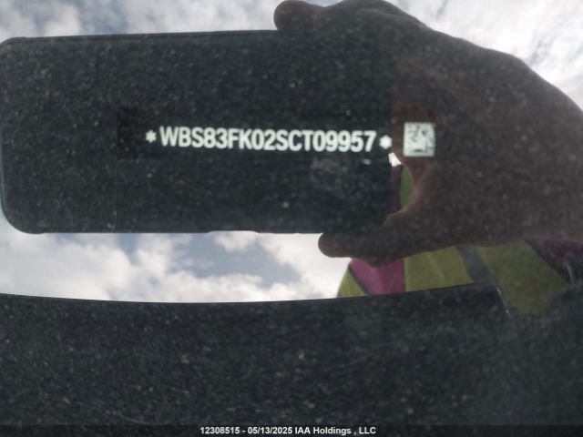 WBS83FK02SCT09957 BMW M5