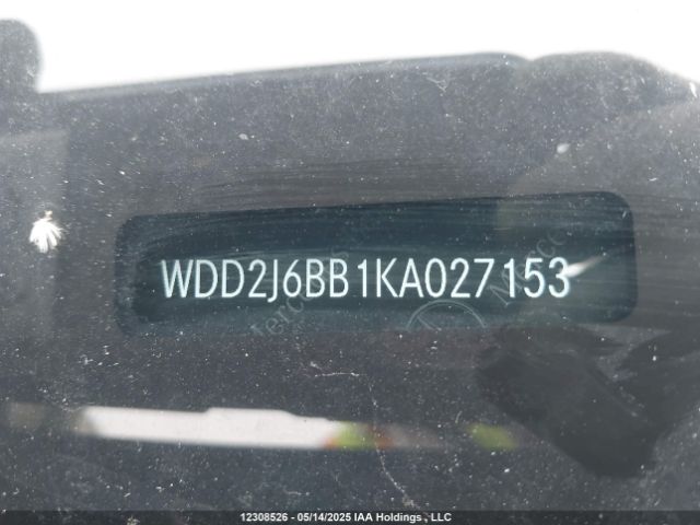 WDD2J6BB1KA027153 Mercedes-Benz m256