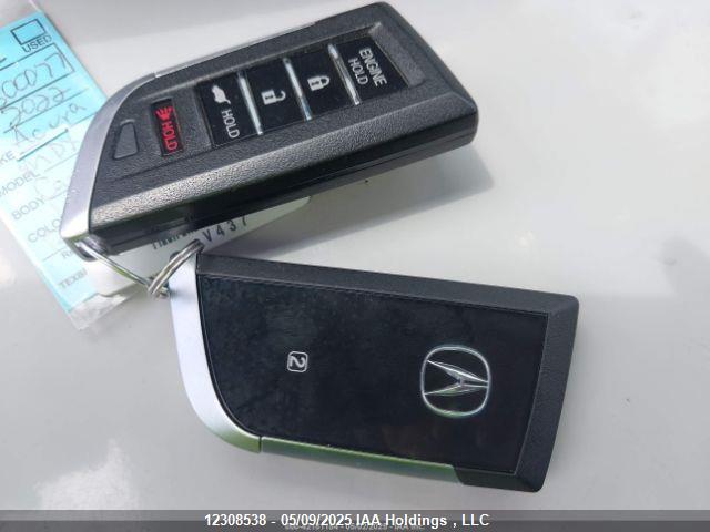 5J8YE1H87NL800077 Acura Mdx Advance