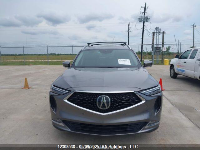 5J8YE1H87NL800077 Acura Mdx Advance