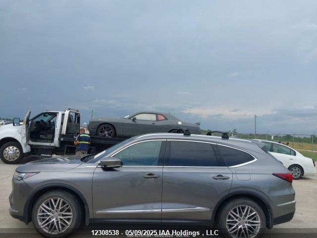 5J8YE1H87NL800077 Acura Mdx Advance