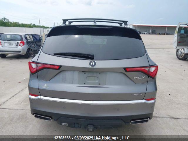 5J8YE1H87NL800077 Acura Mdx Advance