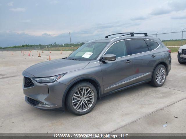 5J8YE1H87NL800077 Acura Mdx Advance