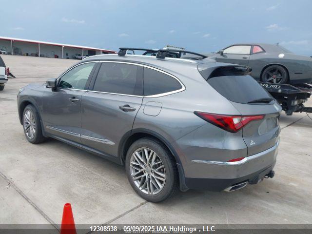 5J8YE1H87NL800077 Acura Mdx Advance