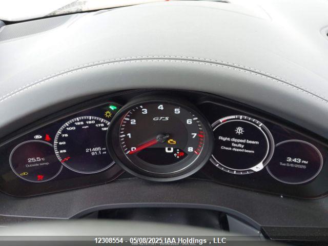 Porsche Cayenne 2021 WP1AG2AY3MDA34768 Image 8