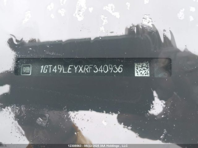 1GT49LEYXRF340936 GMC SIERRA 2500HD