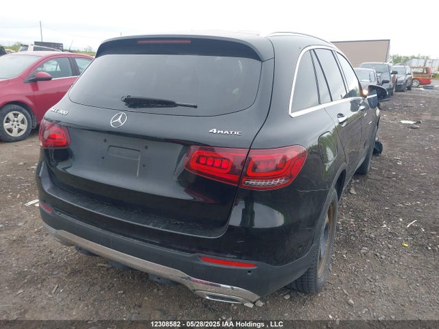 W1N0G8EB5NV384963 Mercedes-Benz Glc 300 4matic
