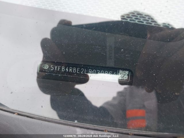 5YFB4RBE2LP030864 Toyota Corolla