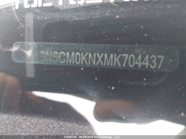 3N6CM0KNXMK704437 Nissan 2021