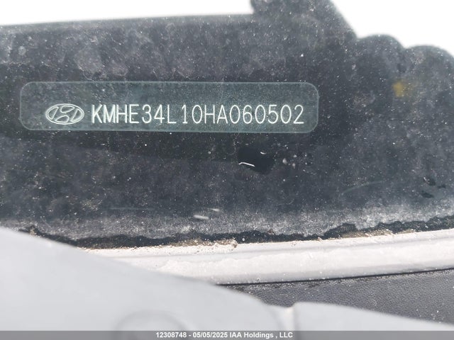 KMHE34L10HA060502 Hyundai gdi nu