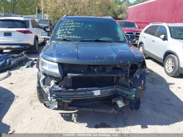 1FM5K7D82HGB09230 Ford 3.5l ti-vct