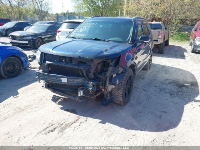 1FM5K7D82HGB09230 Ford 3.5l ti-vct