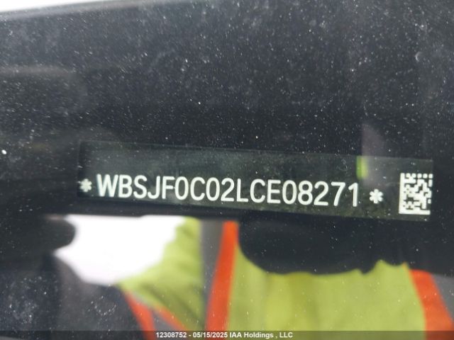 WBSJF0C02LCE08271 BMW M5