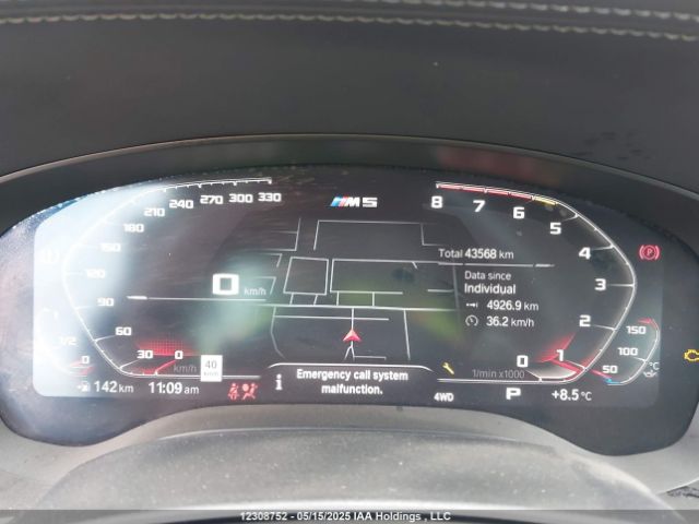 WBSJF0C02LCE08271 BMW M5